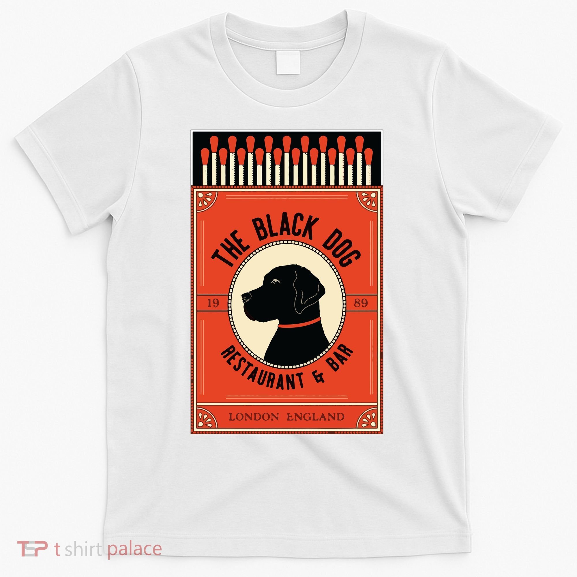 The Black Dog T-Shirt