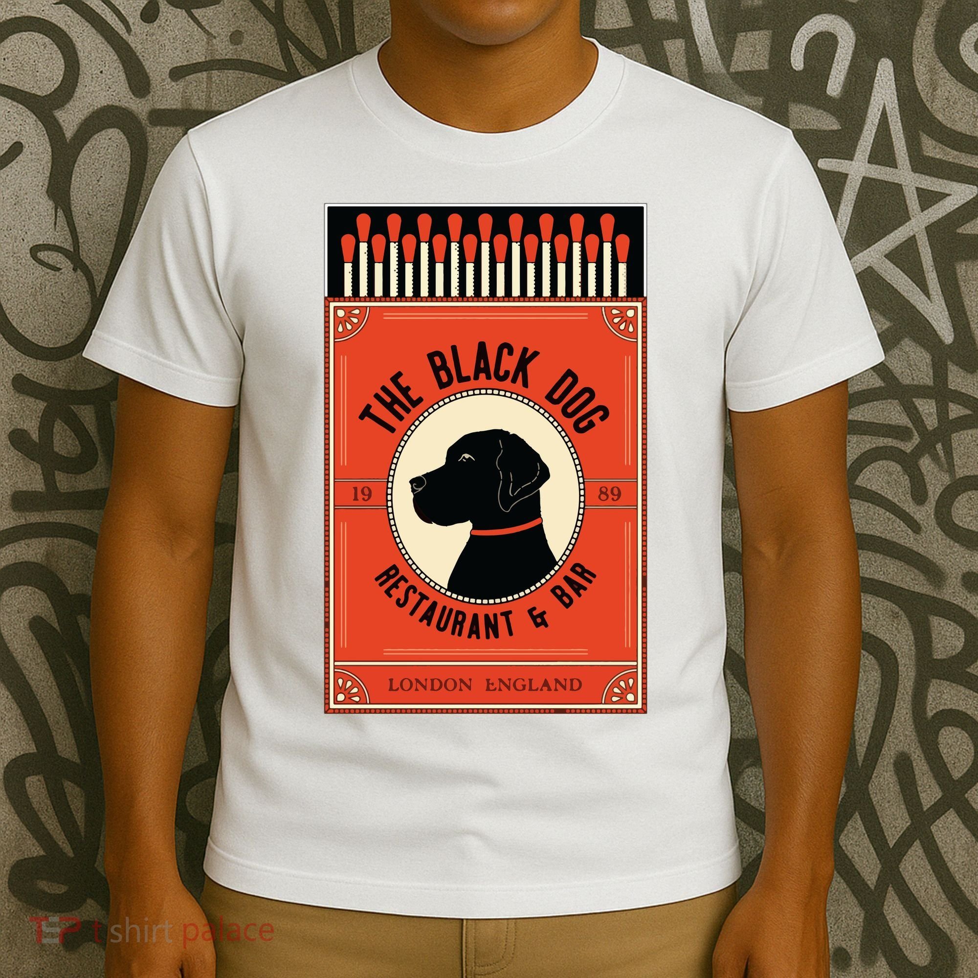 The Black Dog T-Shirt
