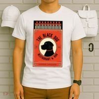 The Black Dog T-Shirt thumb 6