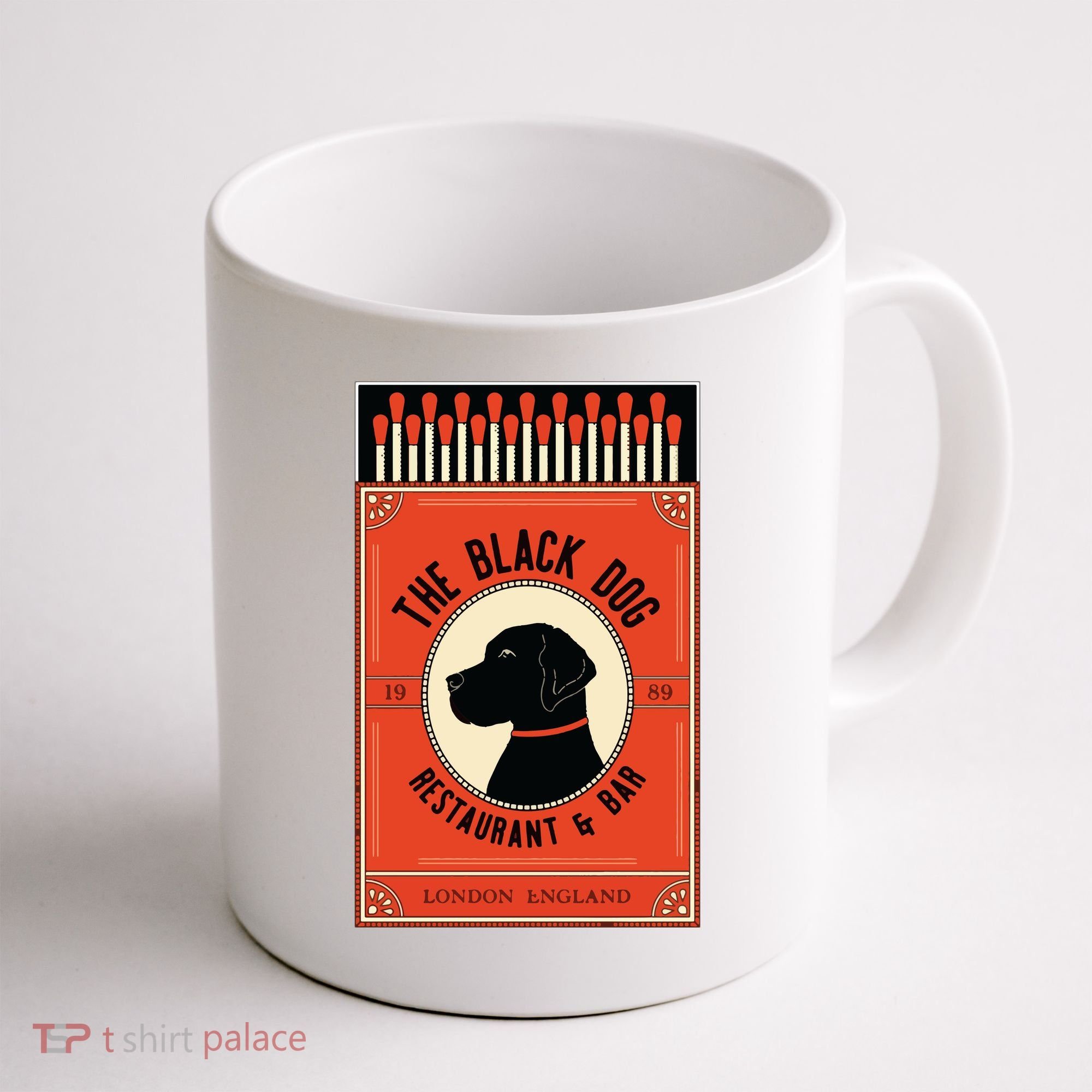 The Black Dog Coffee Mug