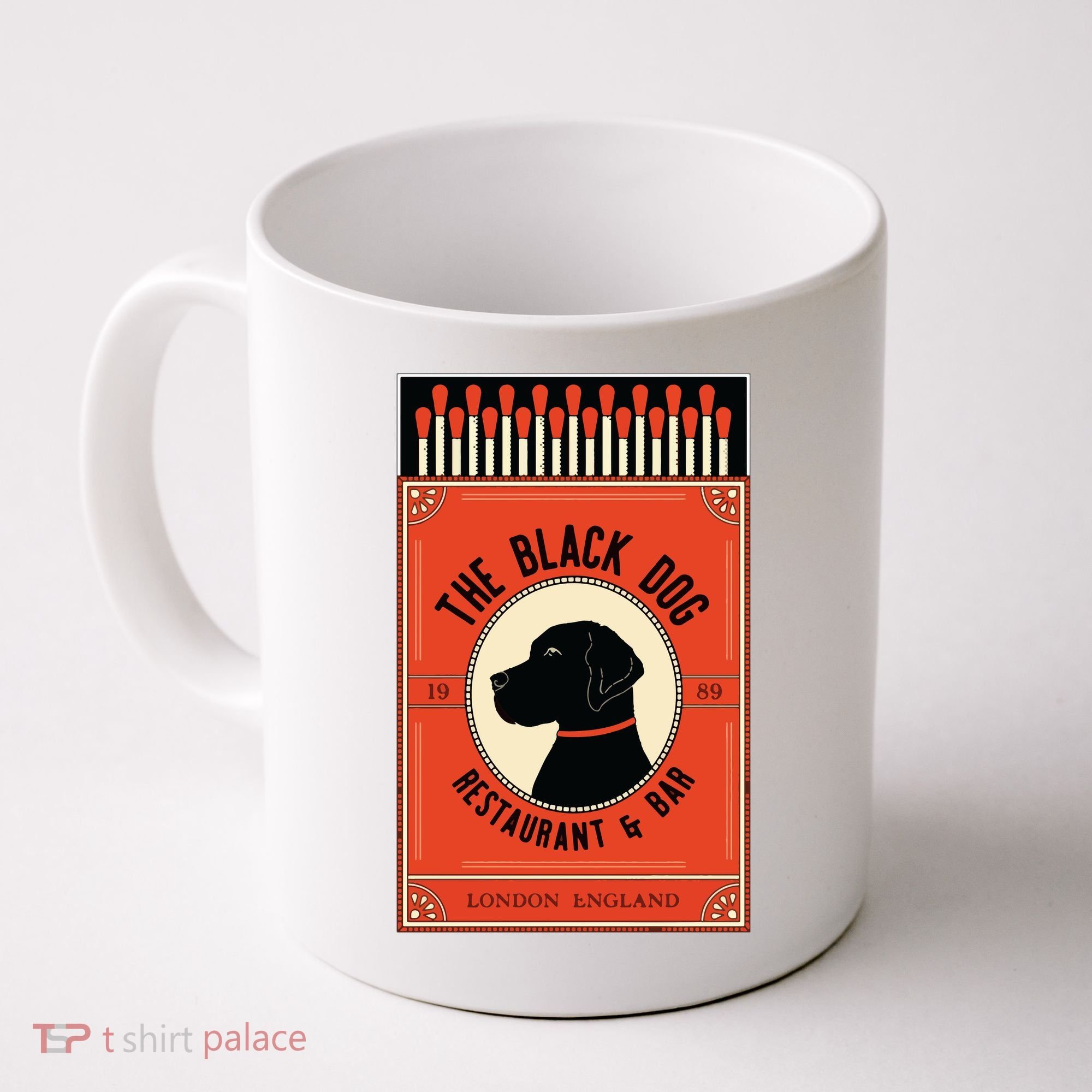The Black Dog Coffee Mug