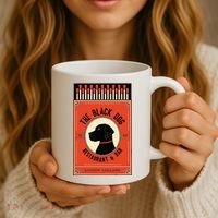 The Black Dog Coffee Mug thumb 3
