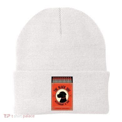 The Black Dog Beanie