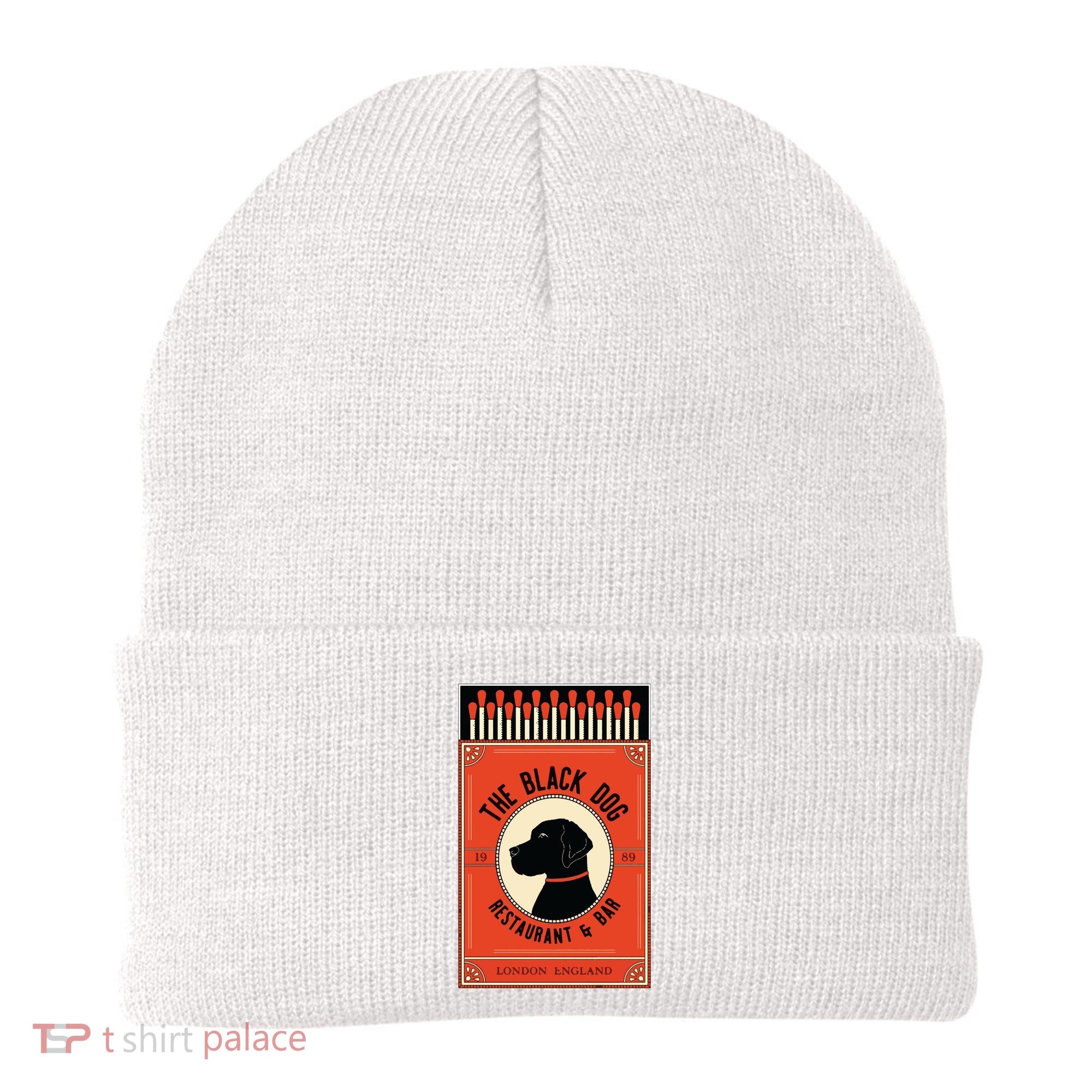 The Black Dog Beanie
