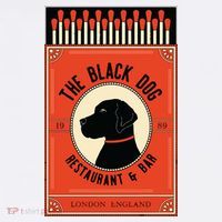 The Black Dog Beanie thumb 2