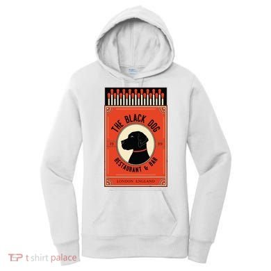 The Black Dog Women's Hoodie