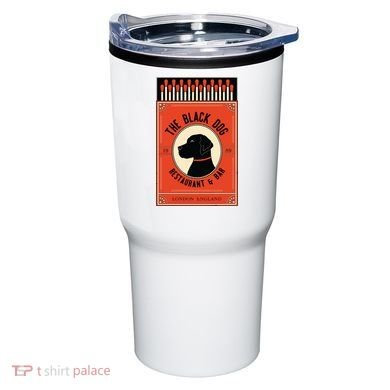 The Black Dog Tumbler
