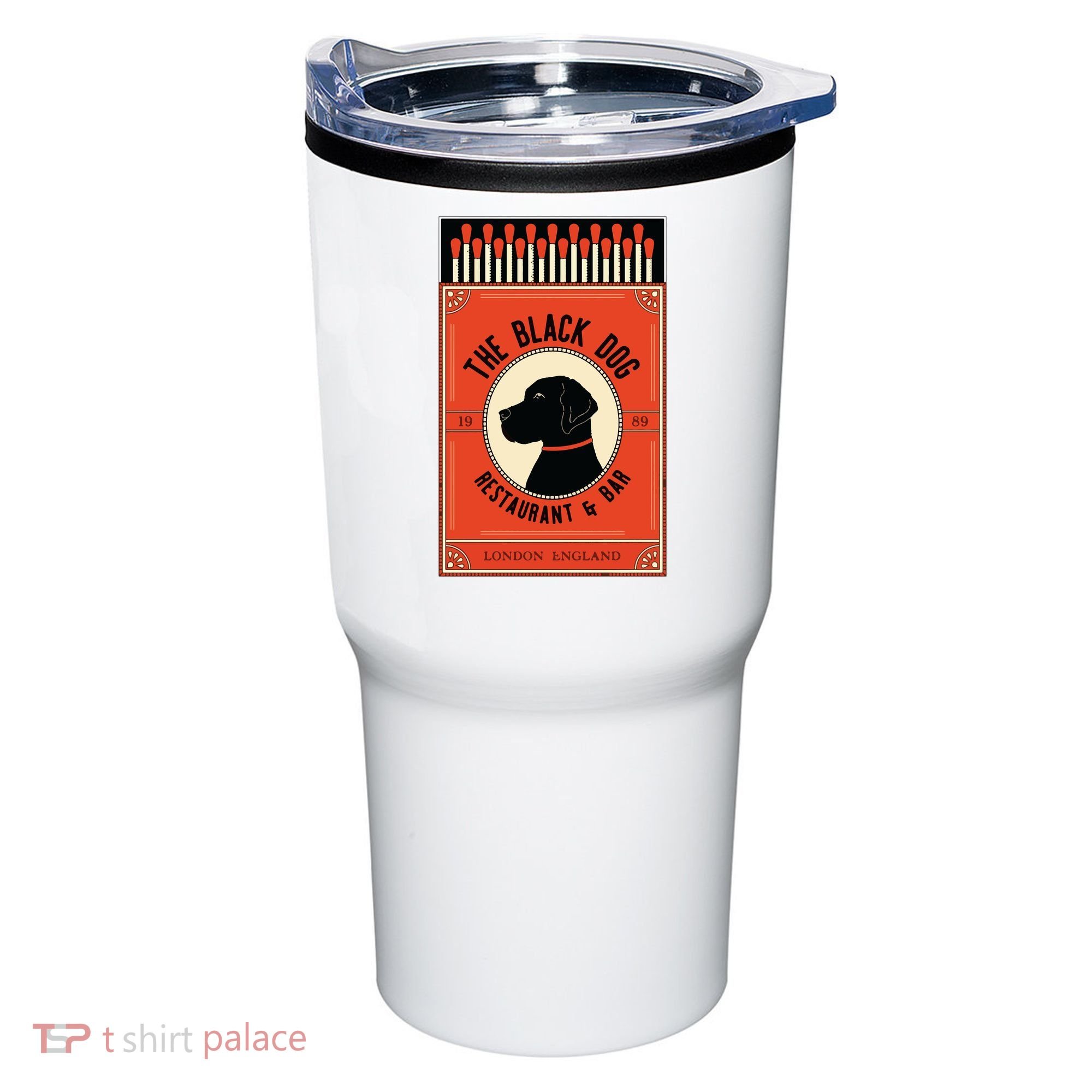 The Black Dog Tumbler