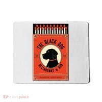 The Black Dog Mousepad thumb 0
