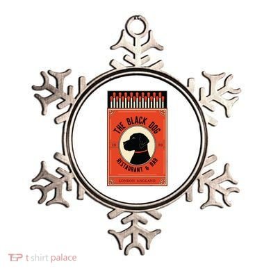 The Black Dog Ornament