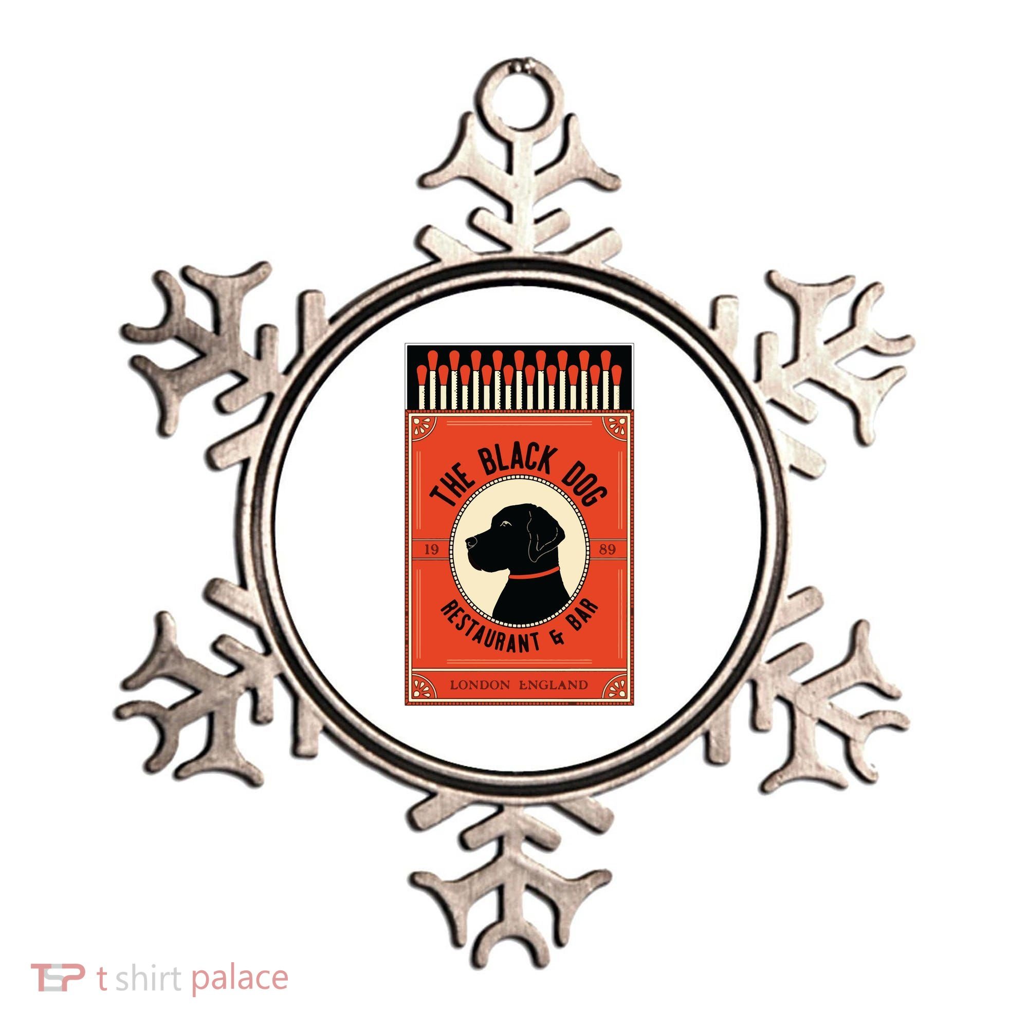 The Black Dog Ornament
