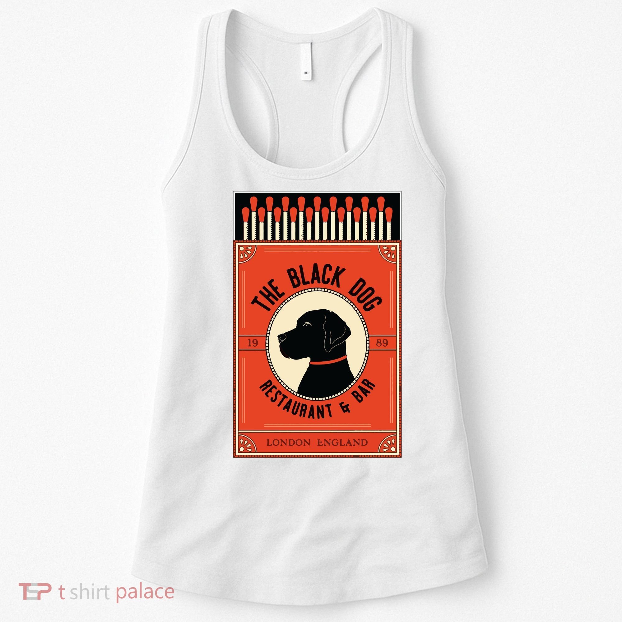 The Black Dog Women's Tank Top