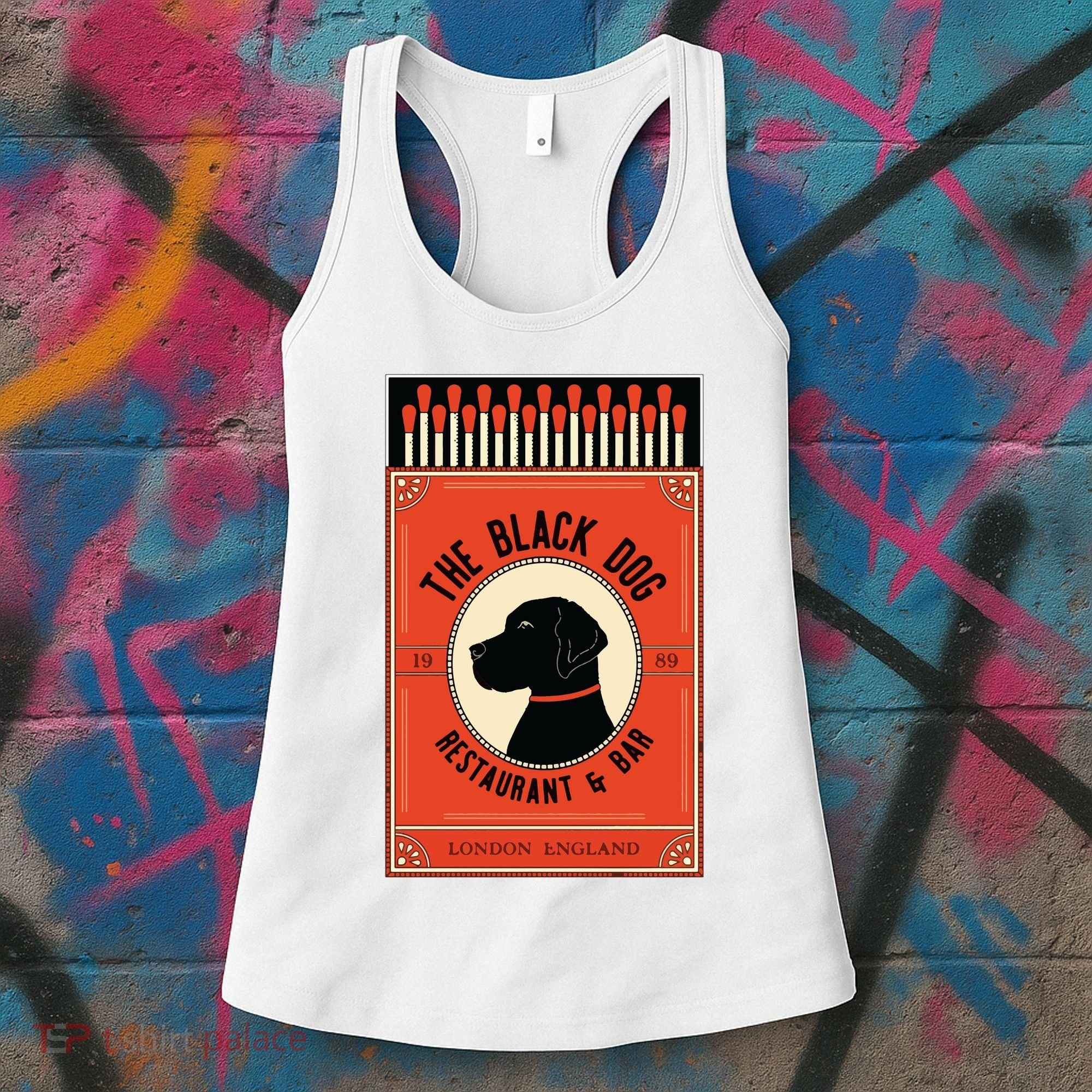 The Black Dog Women's Tank Top