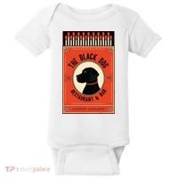 The Black Dog Baby Bodysuit thumb 0