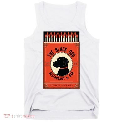 The Black Dog Tank Top