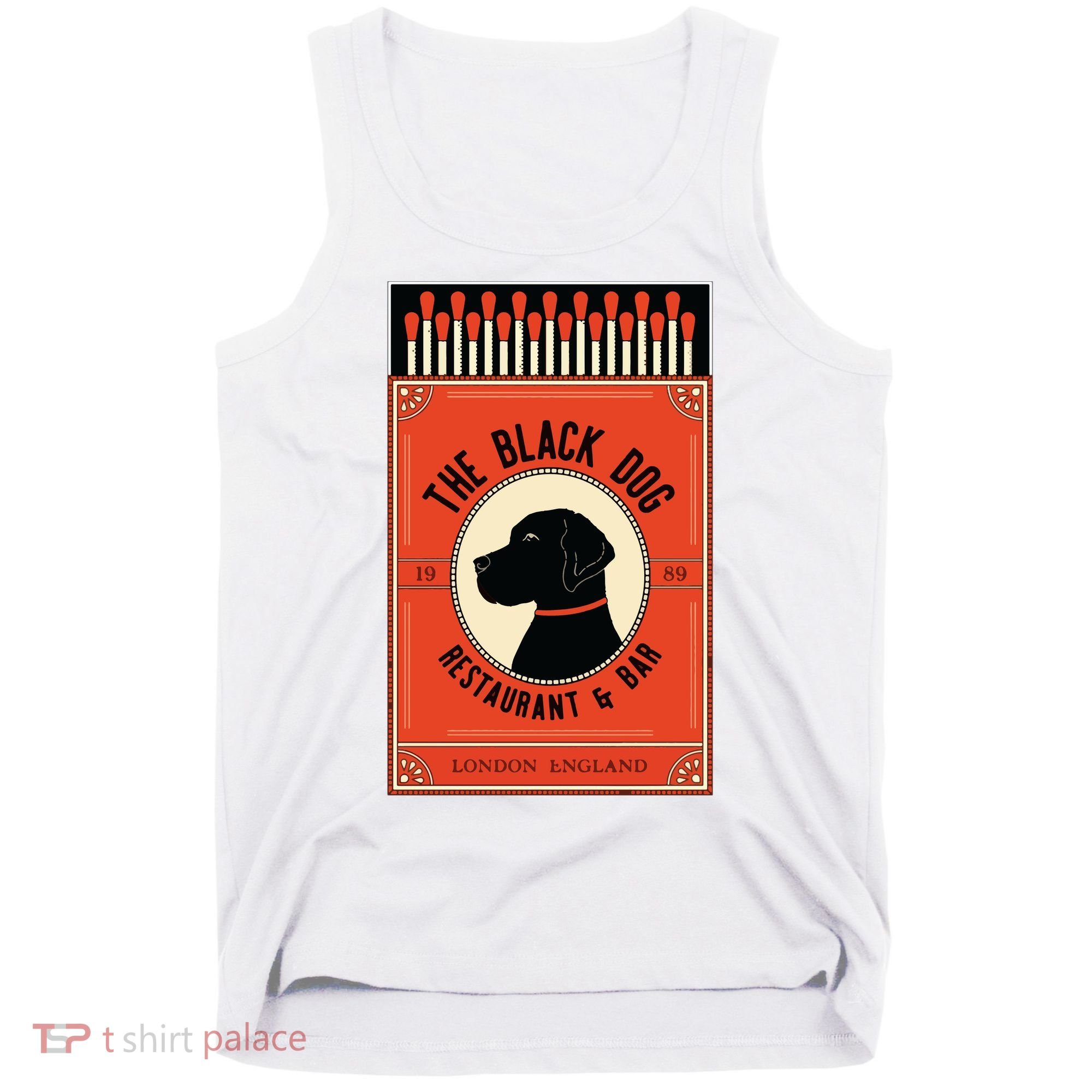 The Black Dog Tank Top