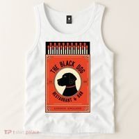 The Black Dog Tank Top thumb 2