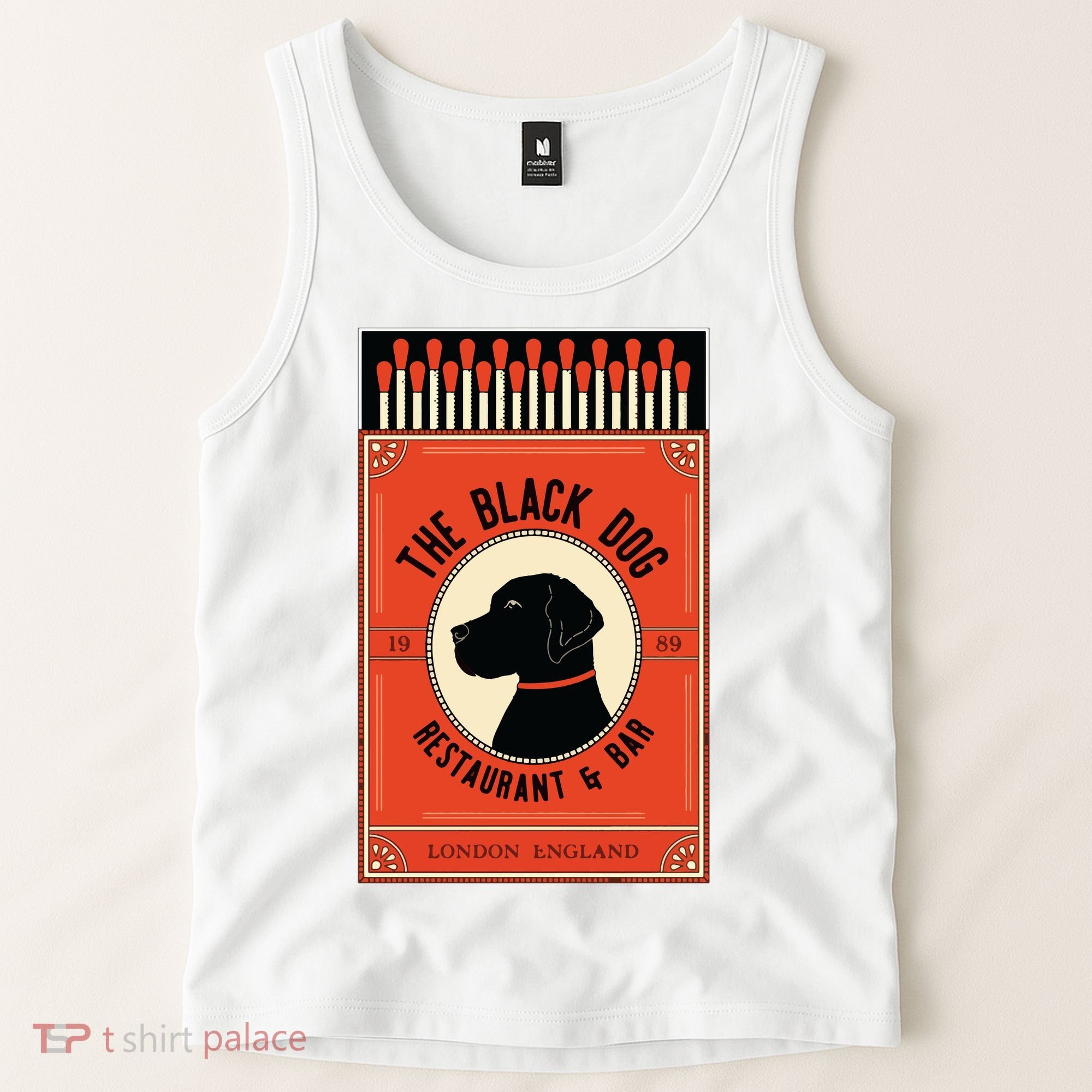 The Black Dog Tank Top