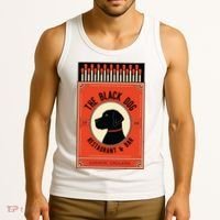 The Black Dog Tank Top thumb 3