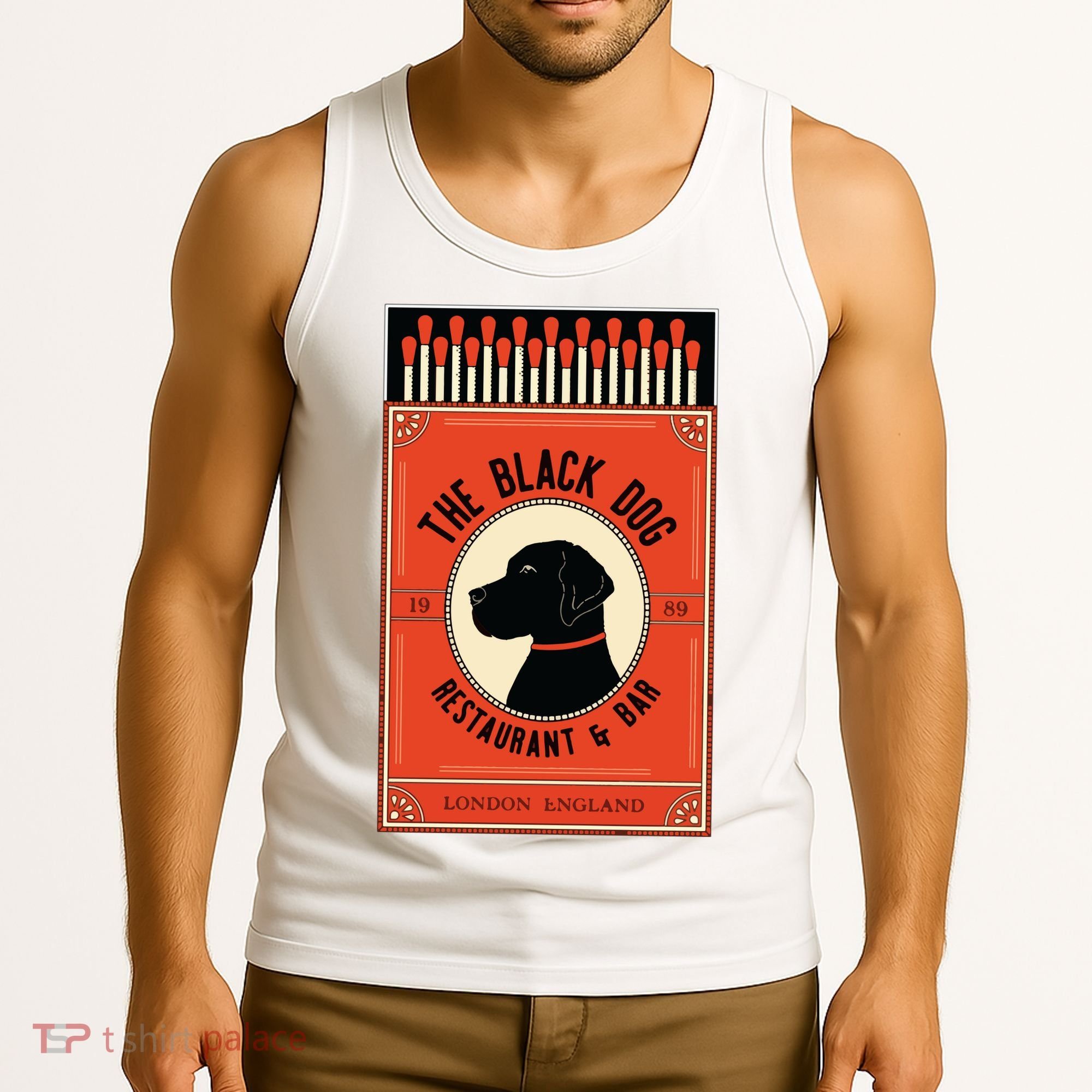 The Black Dog Tank Top