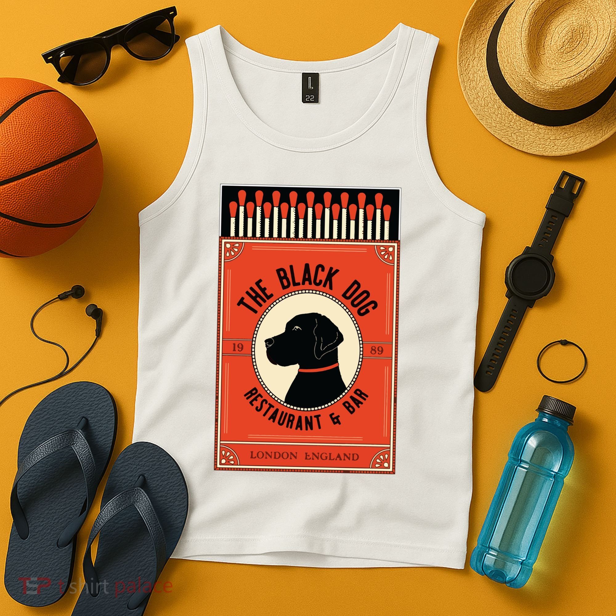 The Black Dog Tank Top
