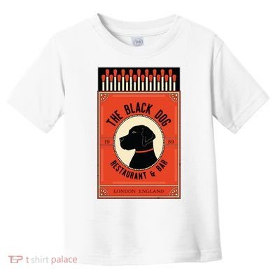 The Black Dog Toddler T-Shirt