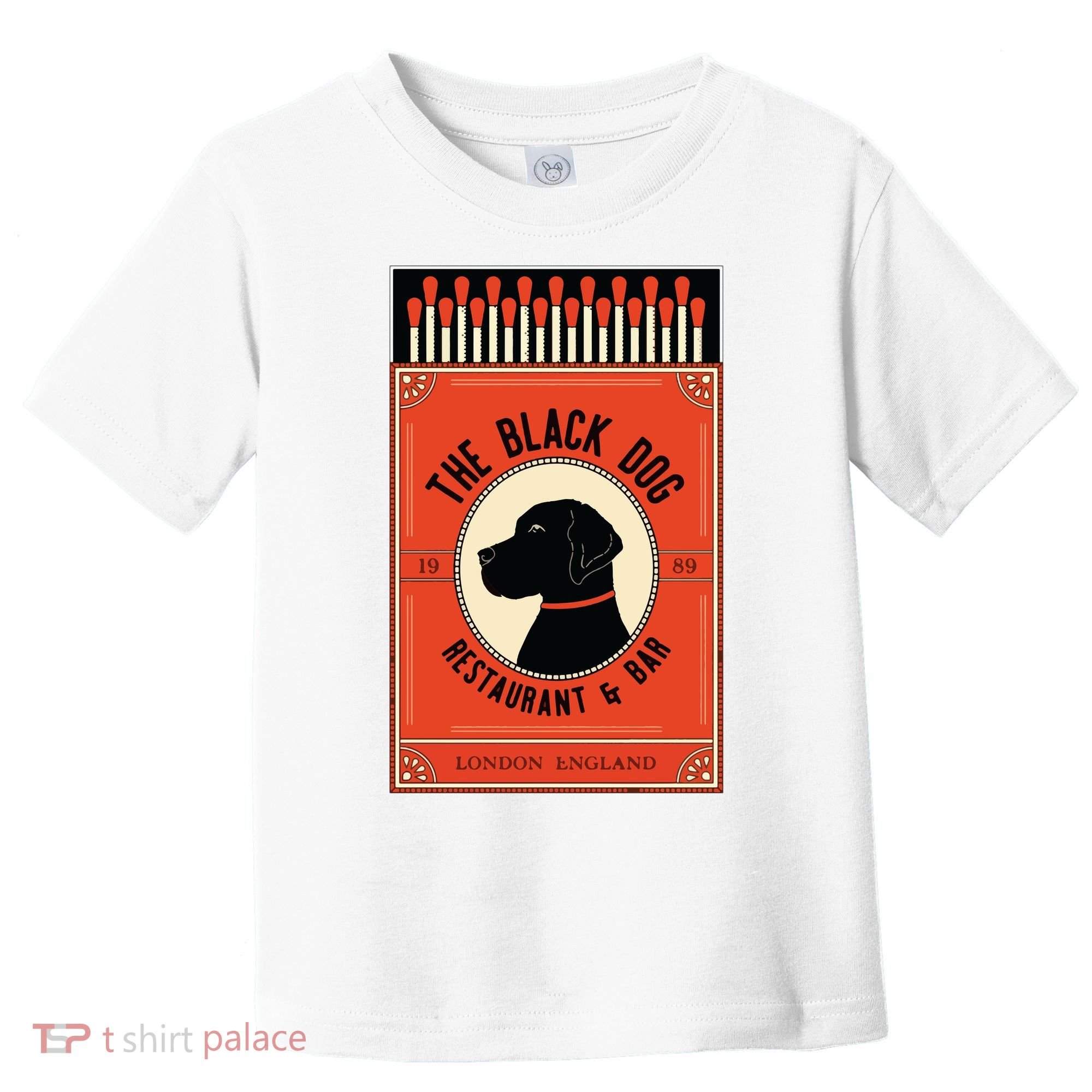 The Black Dog Toddler T-Shirt