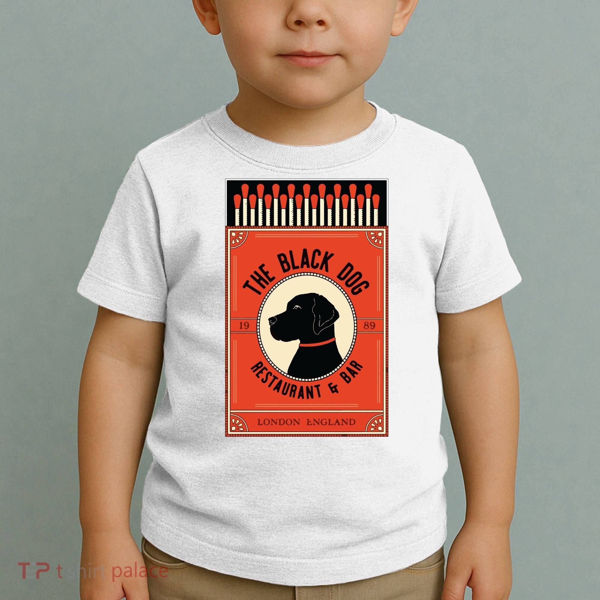 The Black Dog Toddler T-Shirt