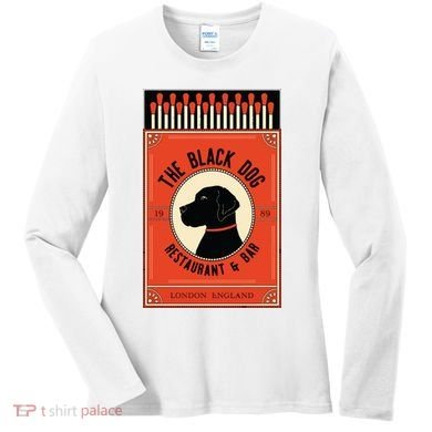 The Black Dog Women's Long Sleeve Shirt