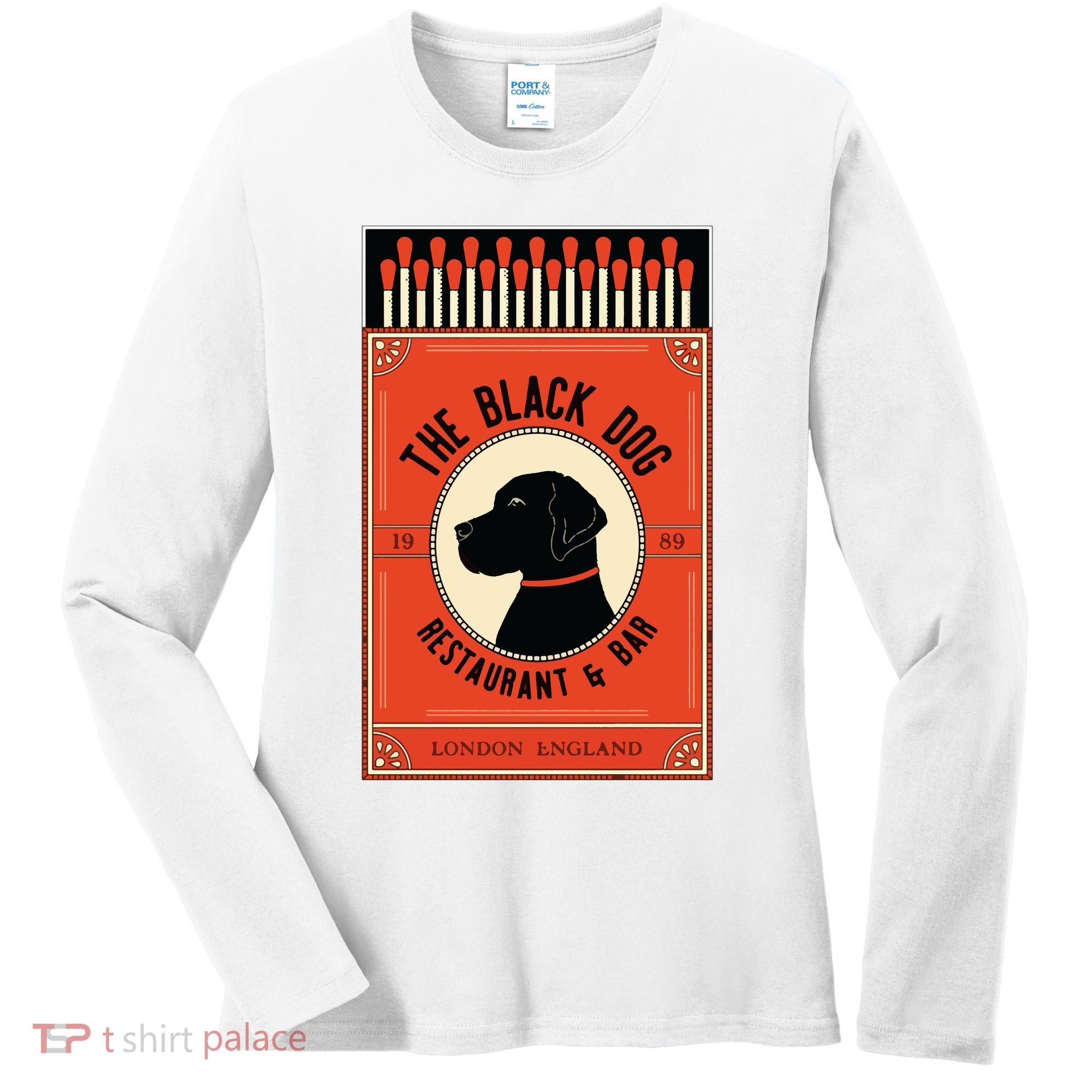 The Black Dog Women's Long Sleeve Shirt