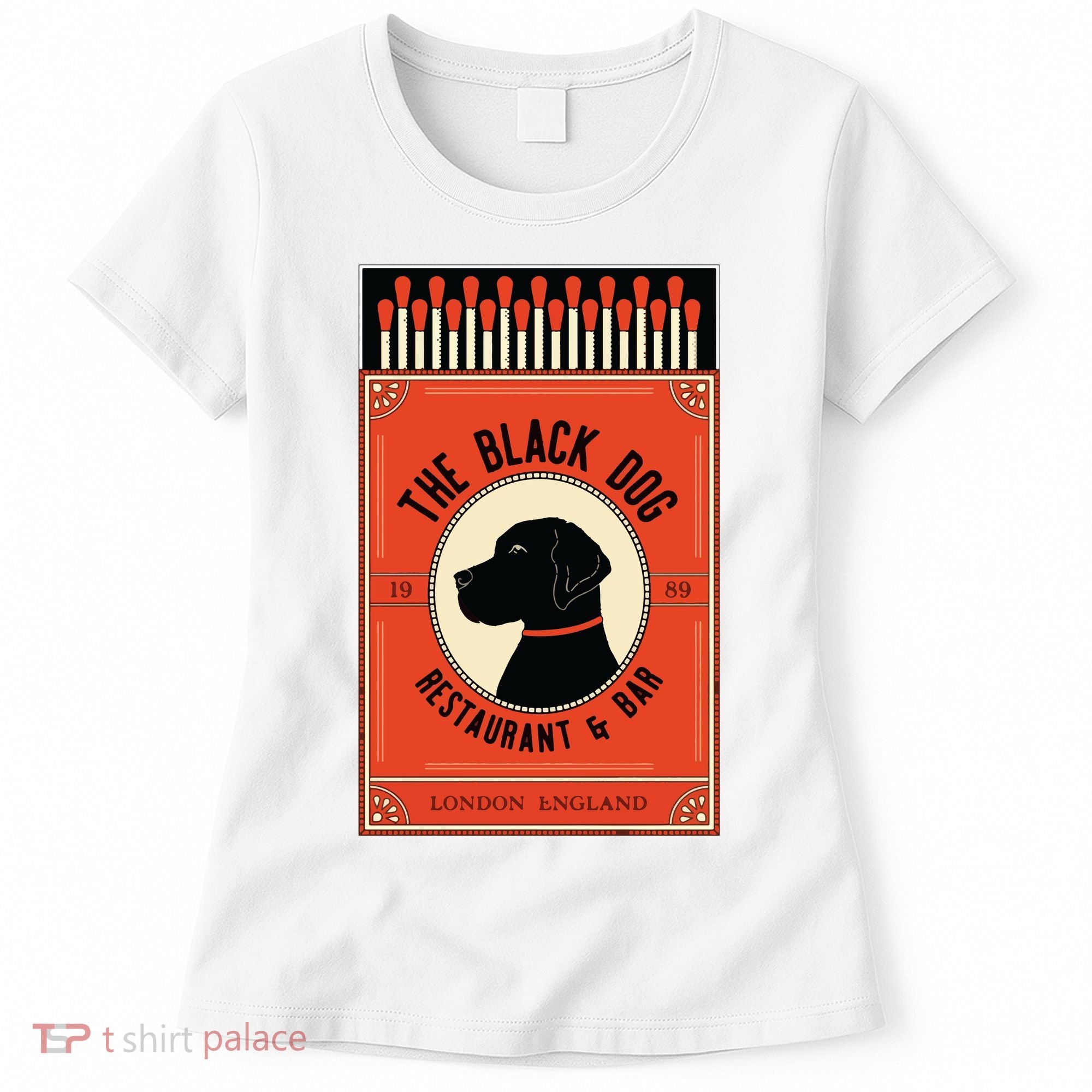 The Black Dog Women's T-Shirt