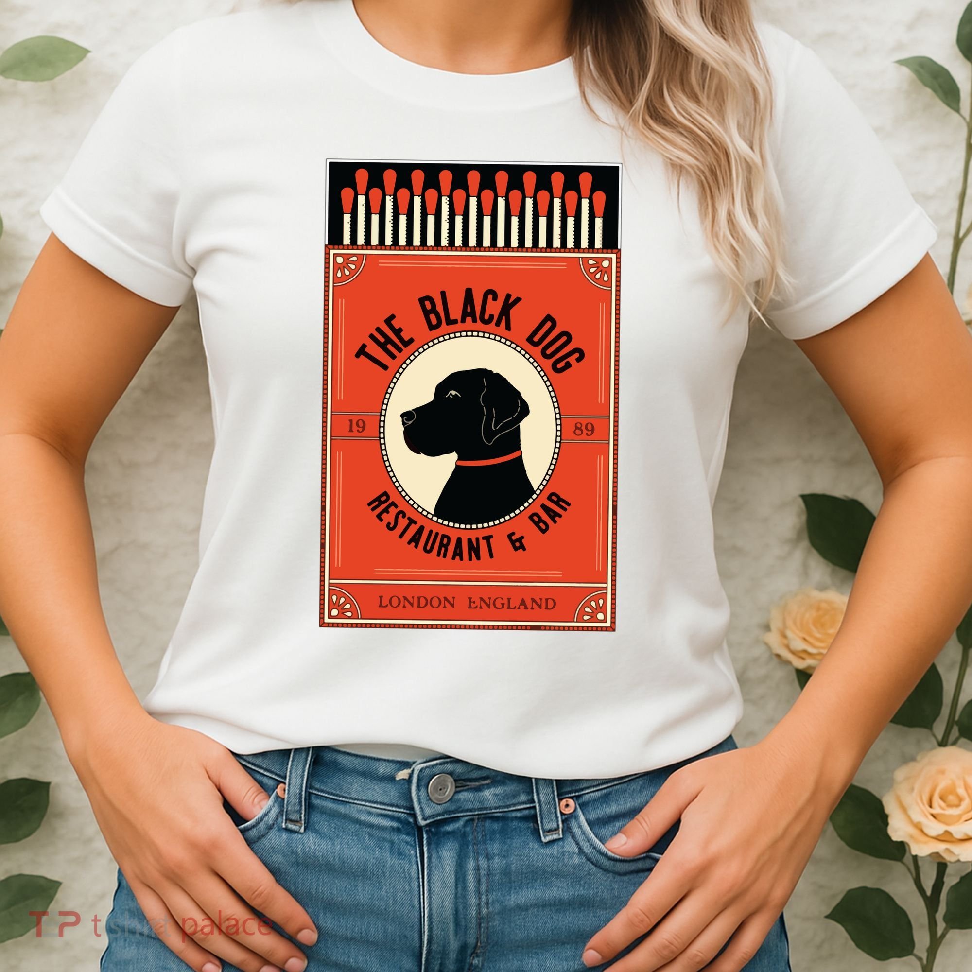 The Black Dog Women's T-Shirt