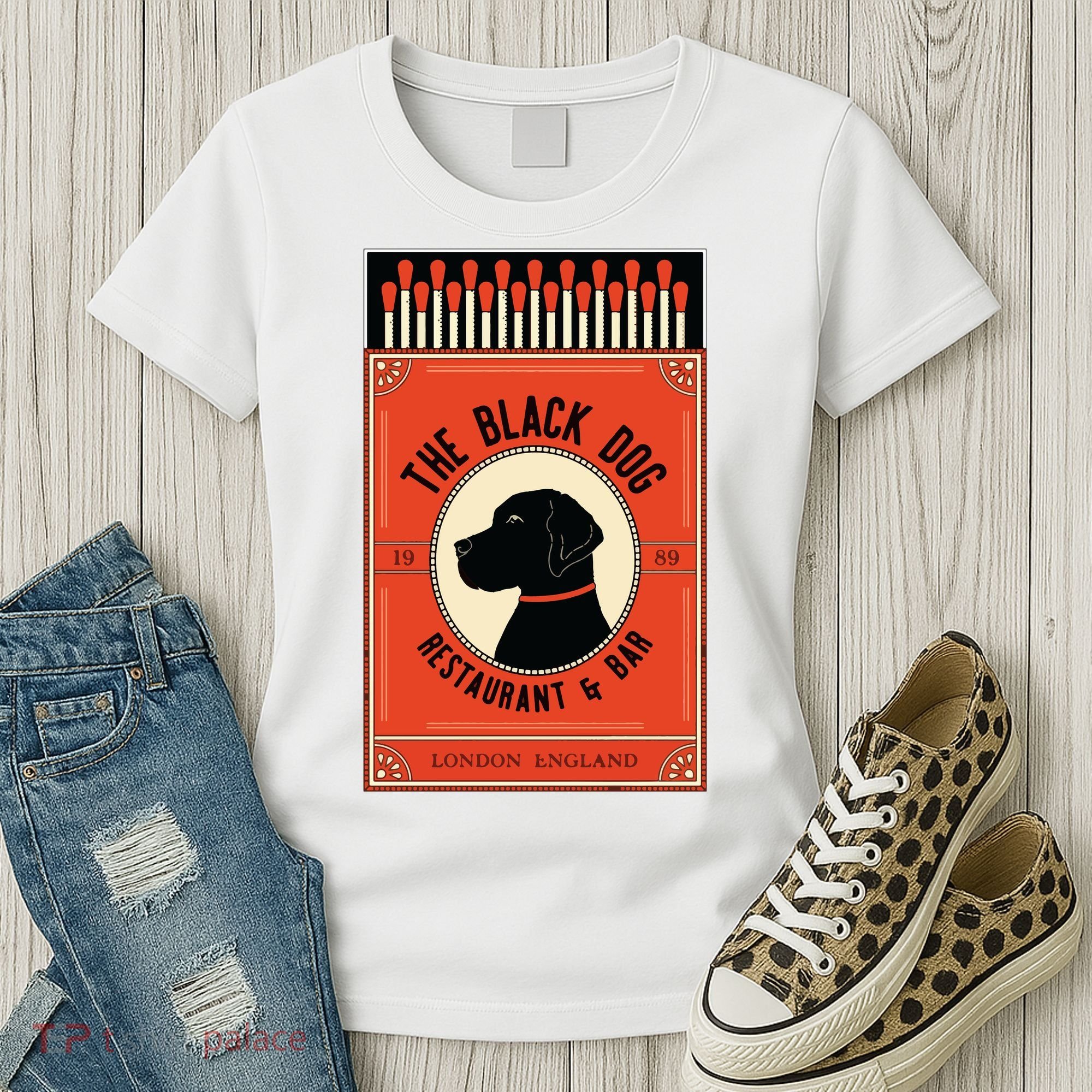 The Black Dog Women's T-Shirt