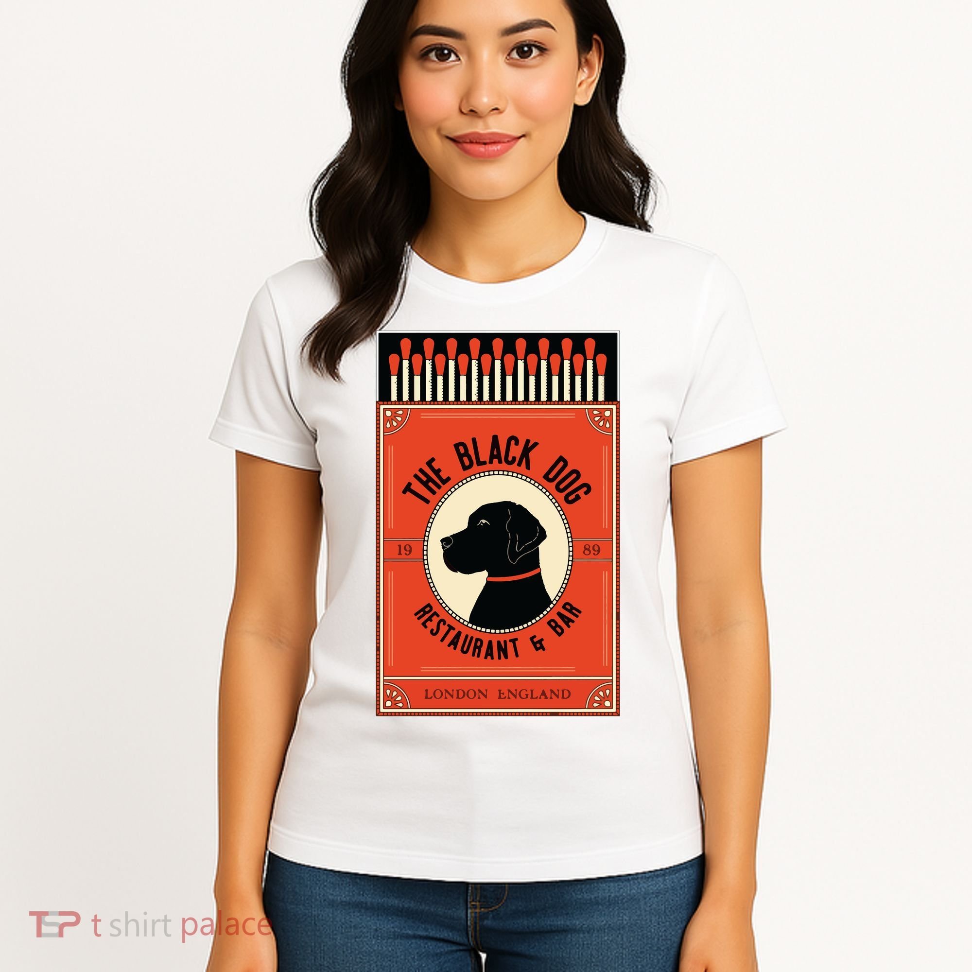 The Black Dog Women's T-Shirt