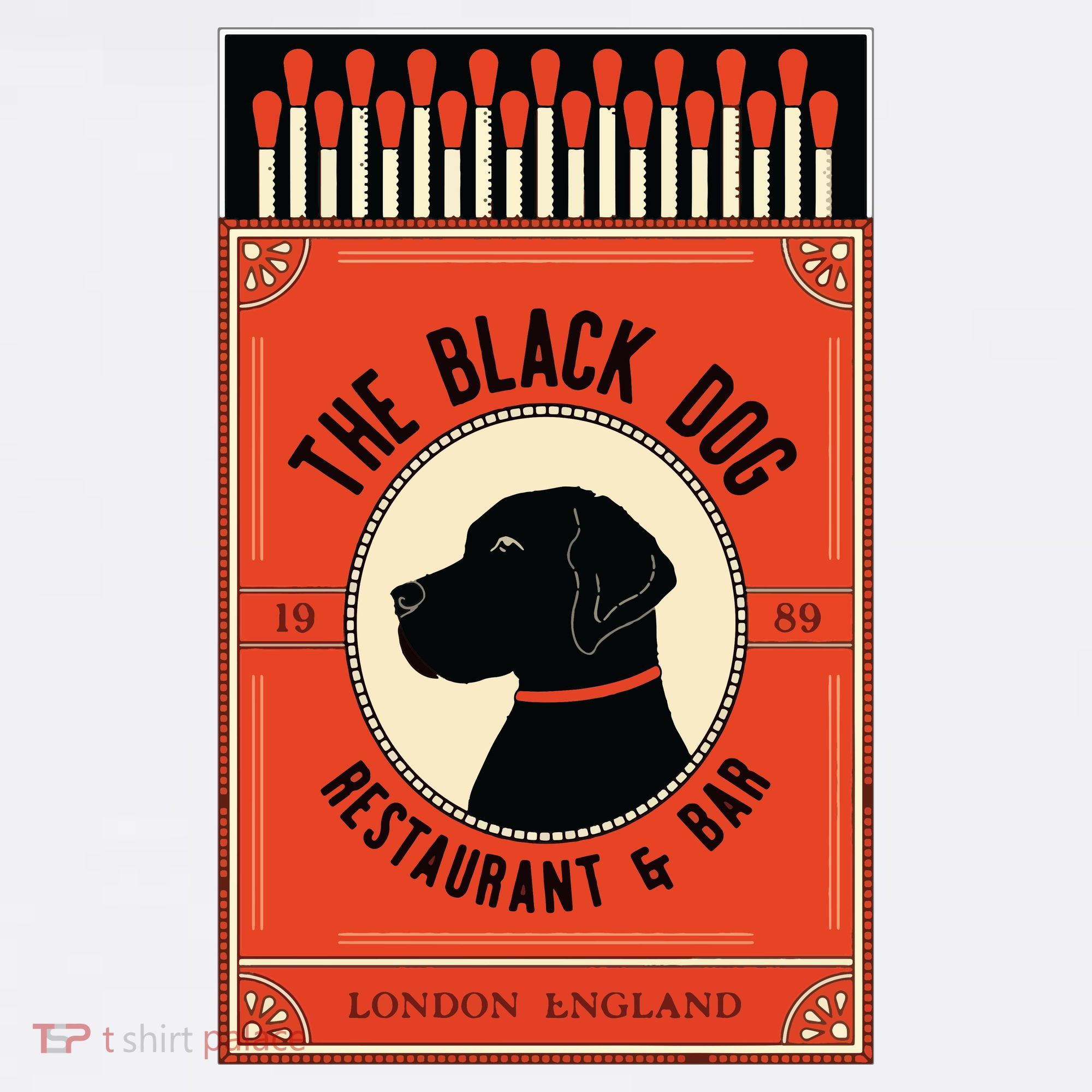 The Black Dog Kids Sweatshirt