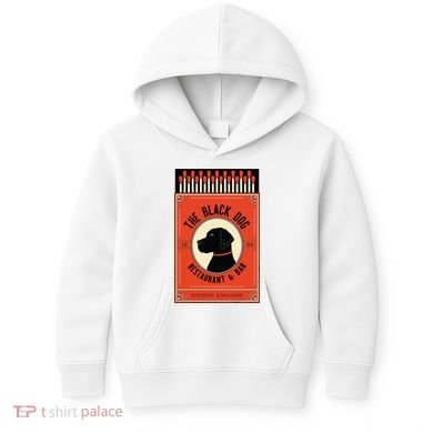 The Black Dog Kids Hoodie