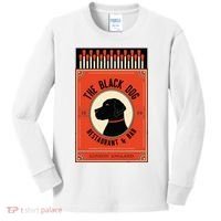 The Black Dog Kids Long Sleeve Shirt thumb 0