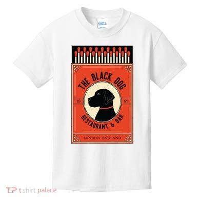 The Black Dog Kids T-Shirt