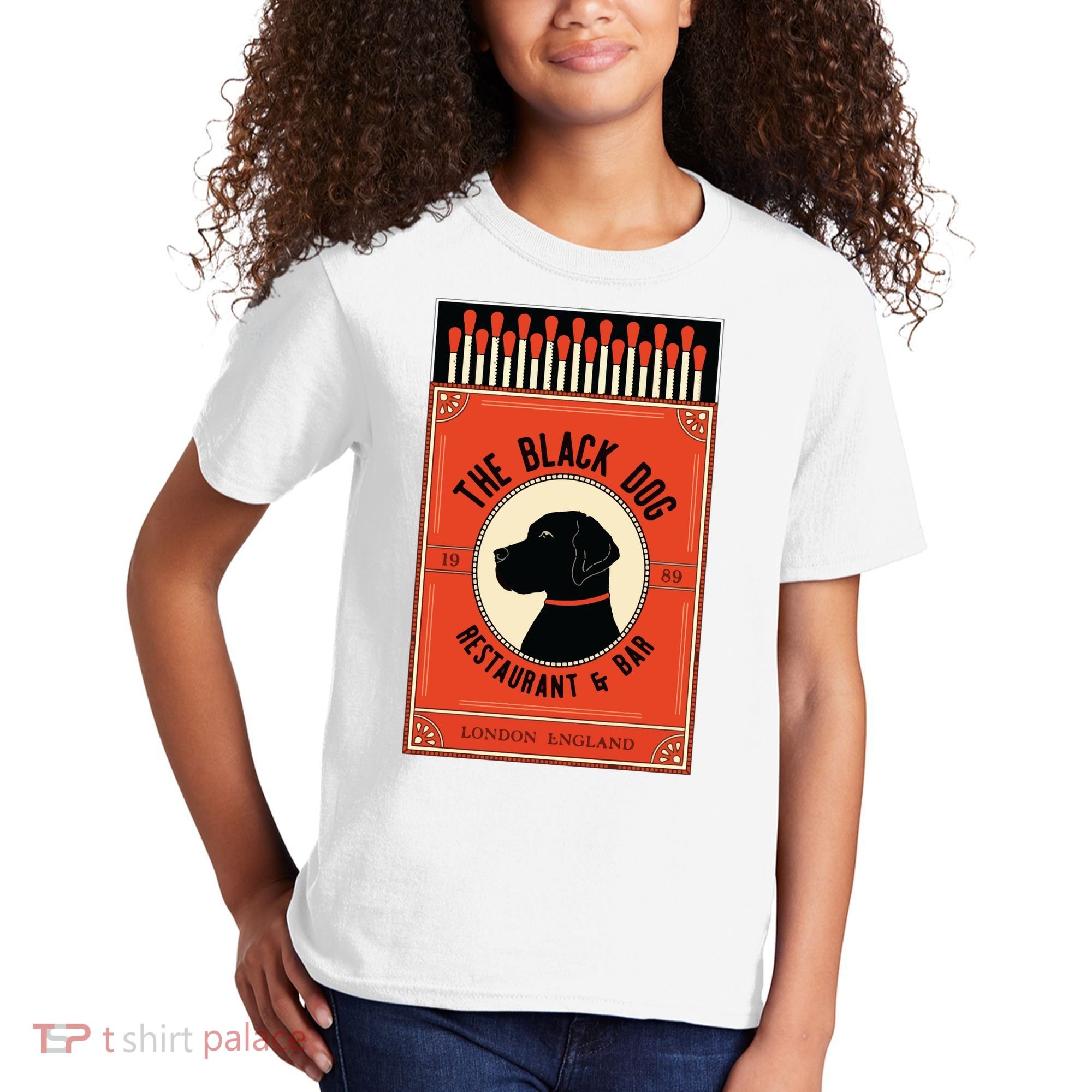 The Black Dog Kids T-Shirt