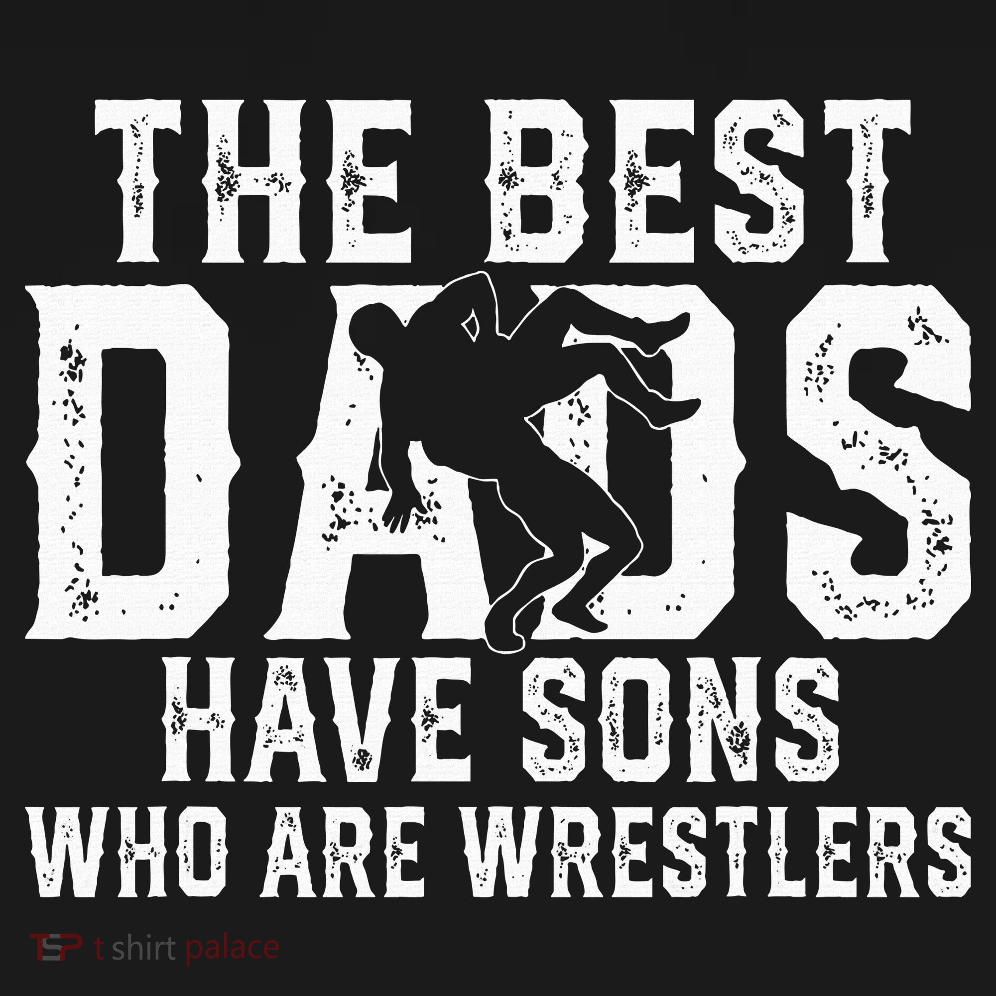 The Best Dads Have Sons Who Are Wrestlers Women's Hoodie