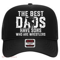 The Best Dads Have Sons Who Are Wrestlers Hat thumb 0