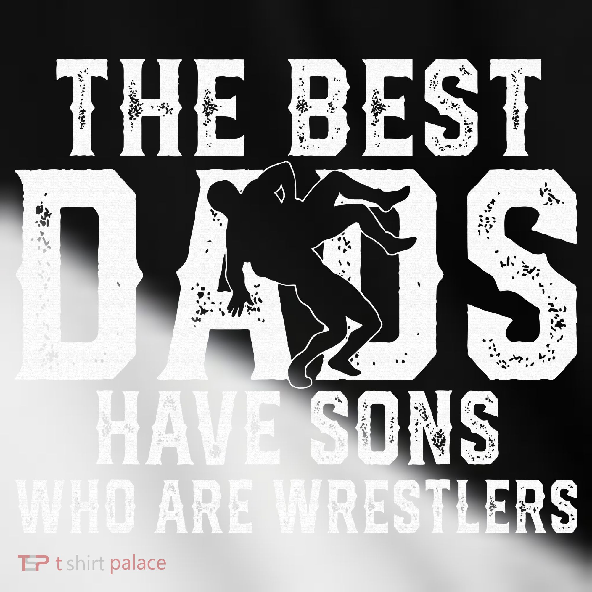 The Best Dads Have Sons Who Are Wrestlers Toddler Fine Jersey T-Shirt