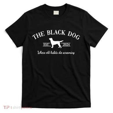 The Black Dog T-Shirt