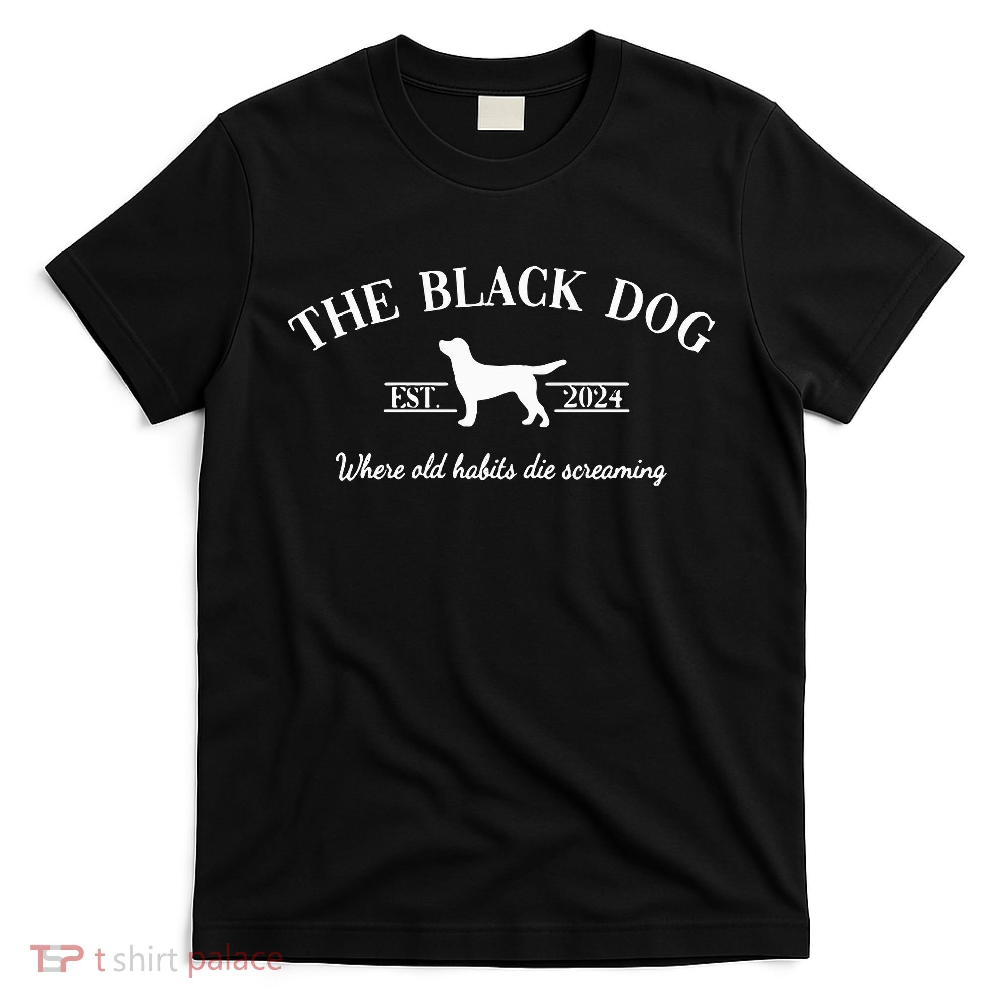 The Black Dog T-Shirt