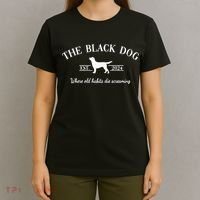 The Black Dog T-Shirt thumb 4