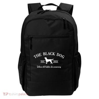 The Black Dog Backpack