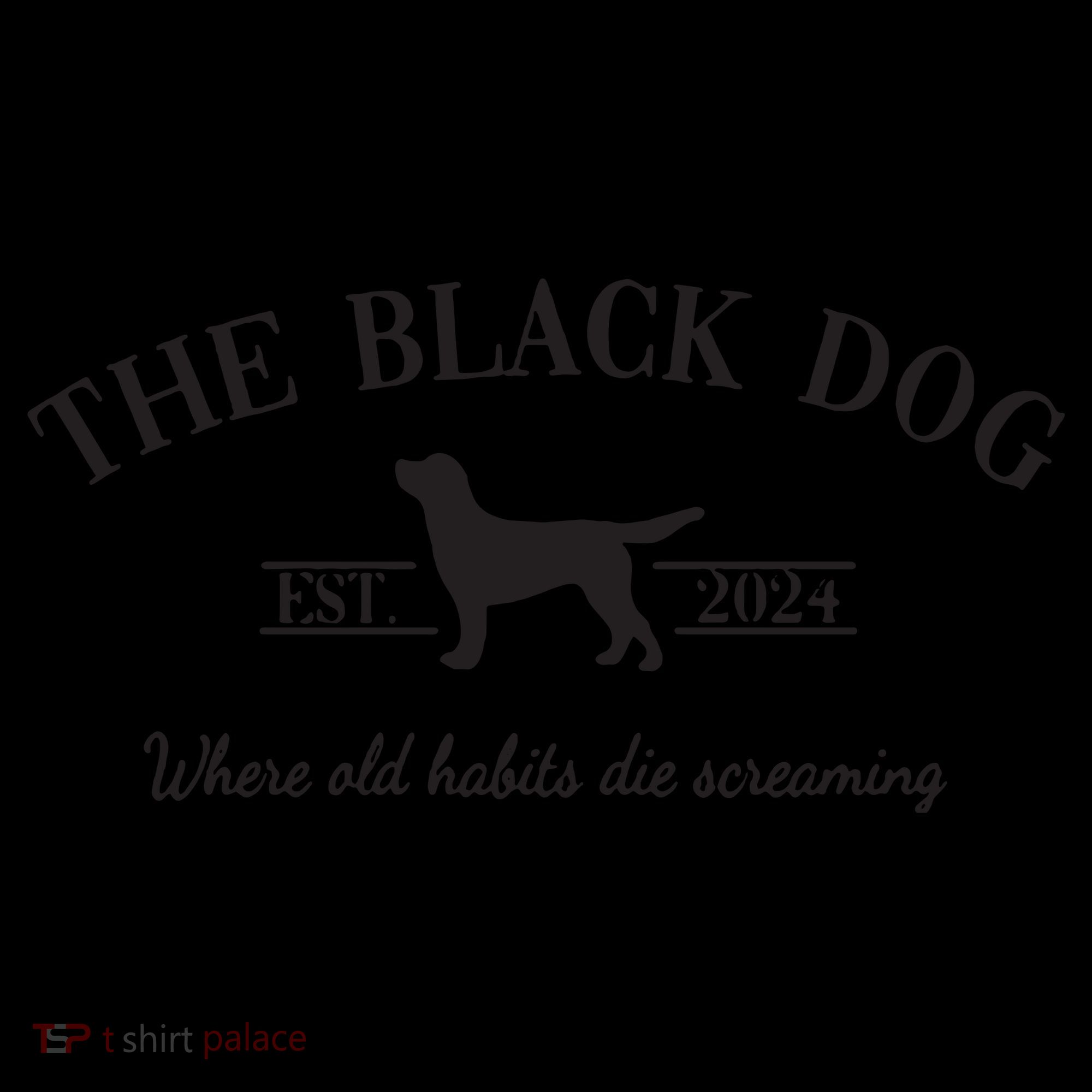 The Black Dog Coffee Mug