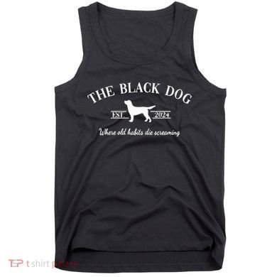 The Black Dog Tank Top