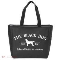 The Black Dog Tote Bag thumb 0