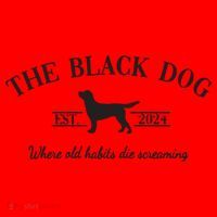 The Black Dog Santa Hat thumb 1
